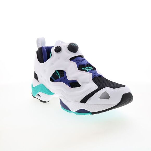 Reebok Mens Instapump Fury 95 White Shoes (NWT) - Picture 2 of 7